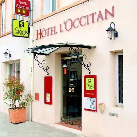Logis Hotel L'Occitan 2 Etoiles Гаяк Екстер'єр фото