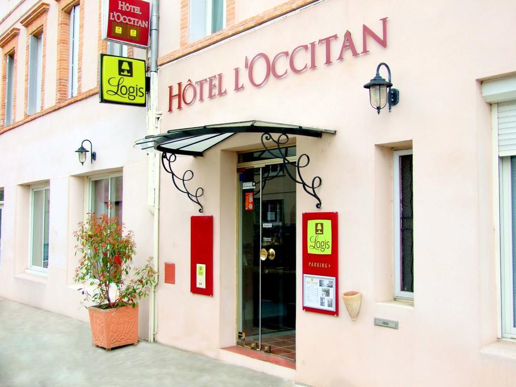 Logis Hotel L'Occitan 2 Etoiles Гаяк Екстер'єр фото